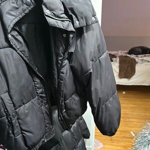 Black Puffer Jacket